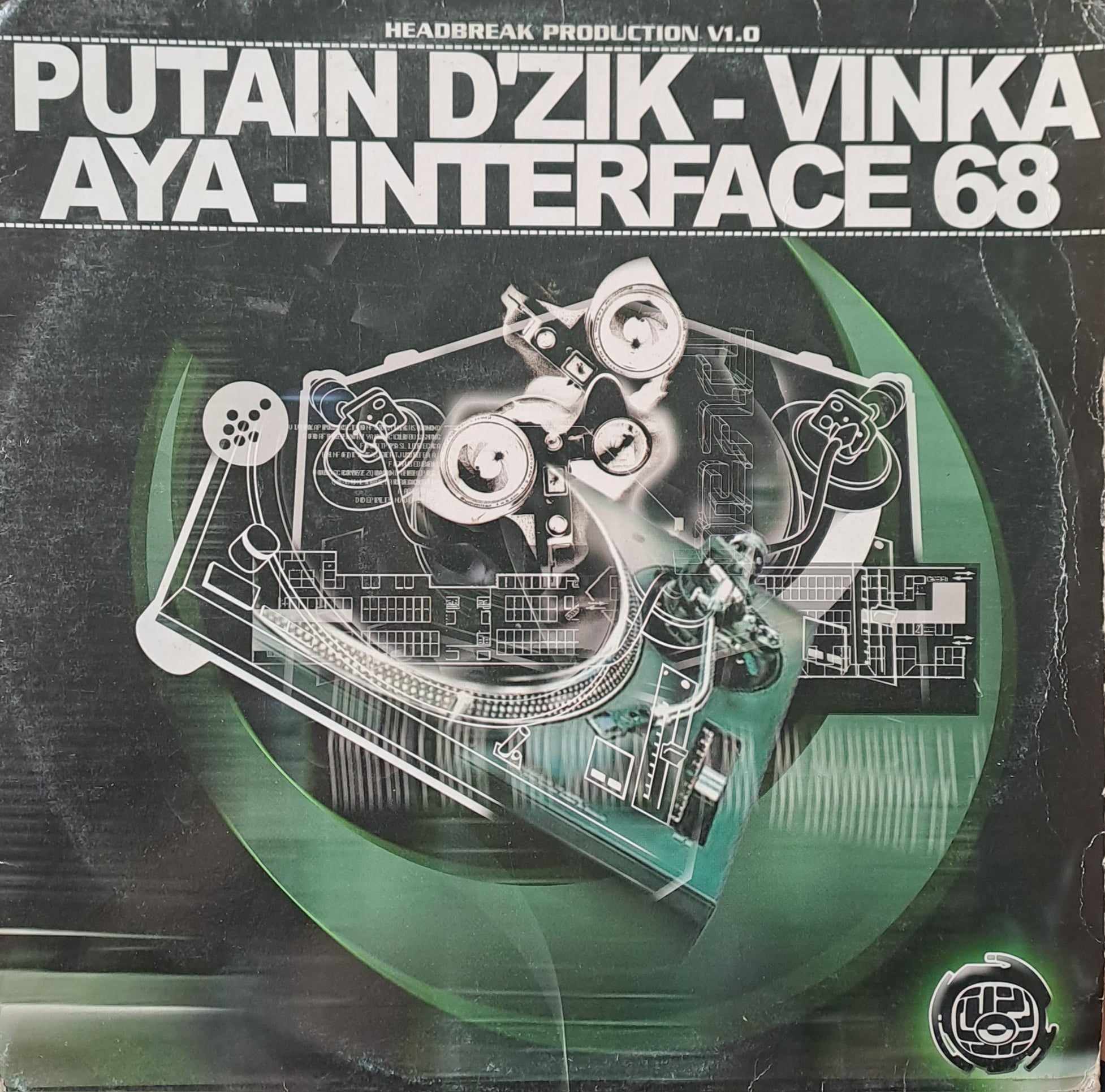 Headbreak Production 01 - vinyle freetekno